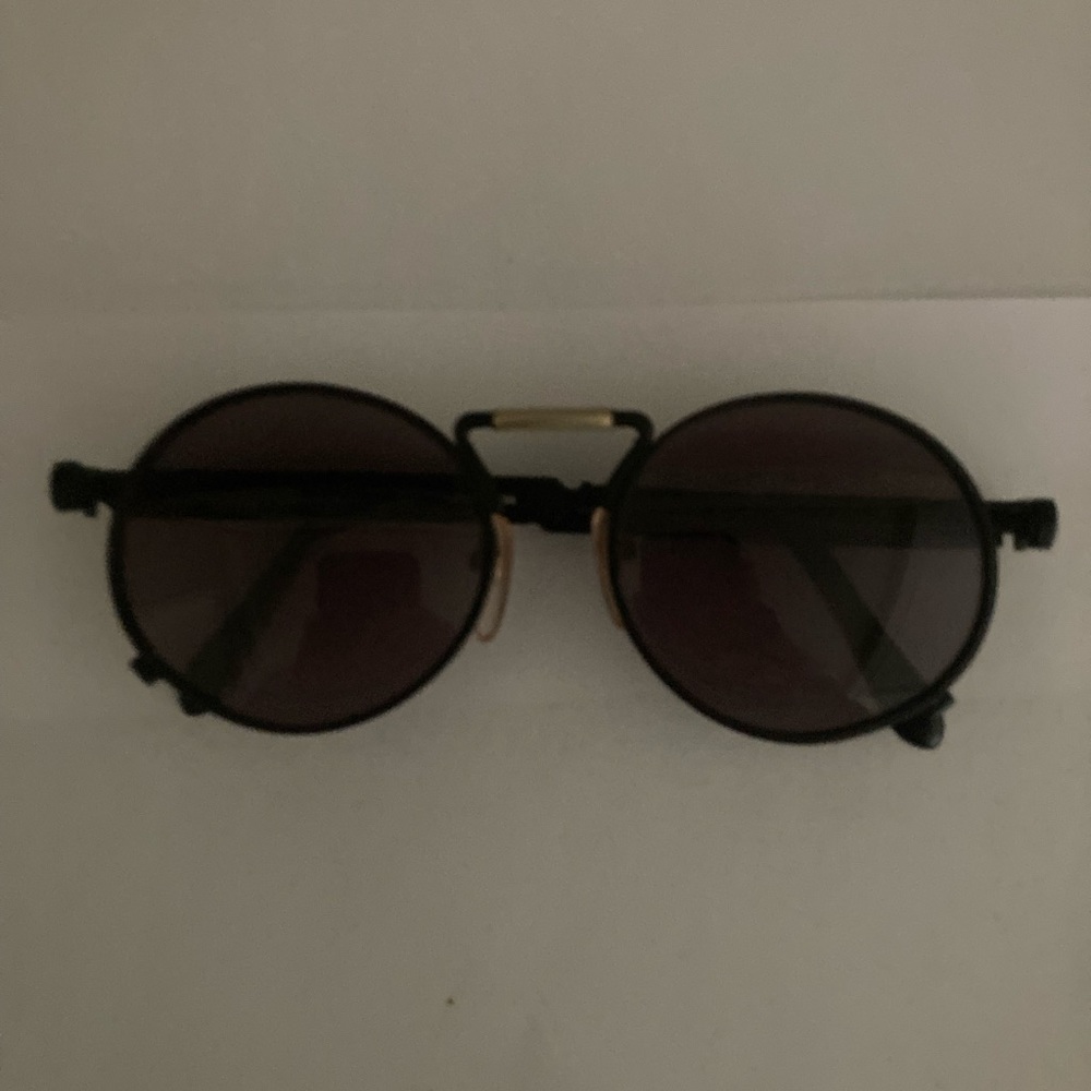 Unique Vintage Stussy Industrial/Steampunk sunglasses from the 80’s